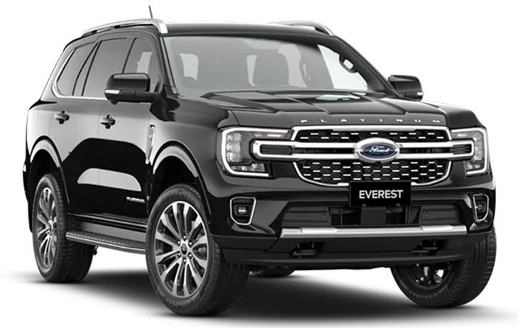 FORD EVEREST Mang lại giá trị tốt nhất cho khách hàng