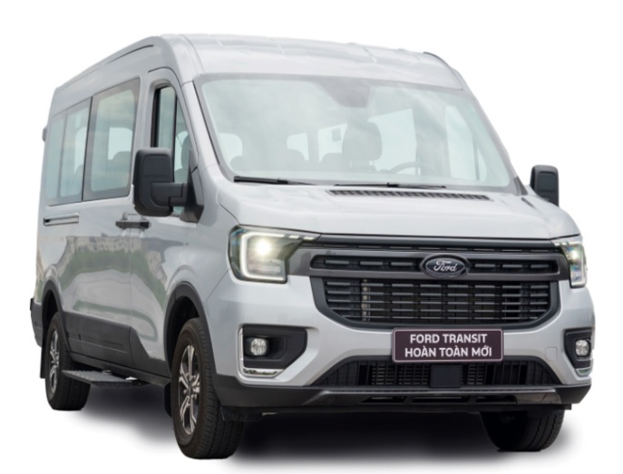 FORD TRANSIT Mang lại giá trị tốt nhất cho khách hàng